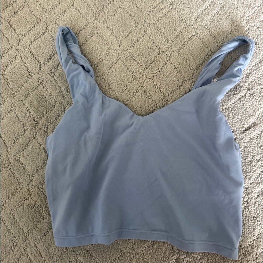 Aerie Soft Blue Tank Top
